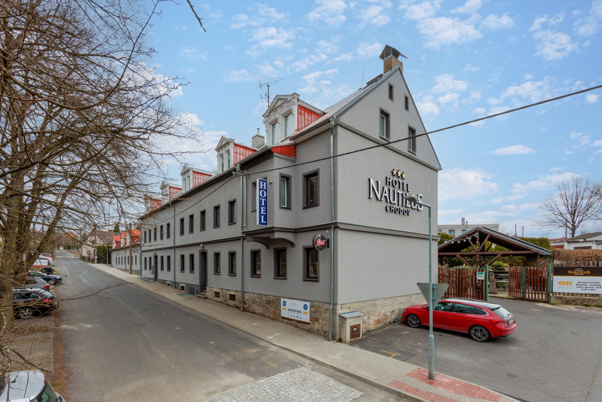 Hotel, Chodov, Poděbradova
