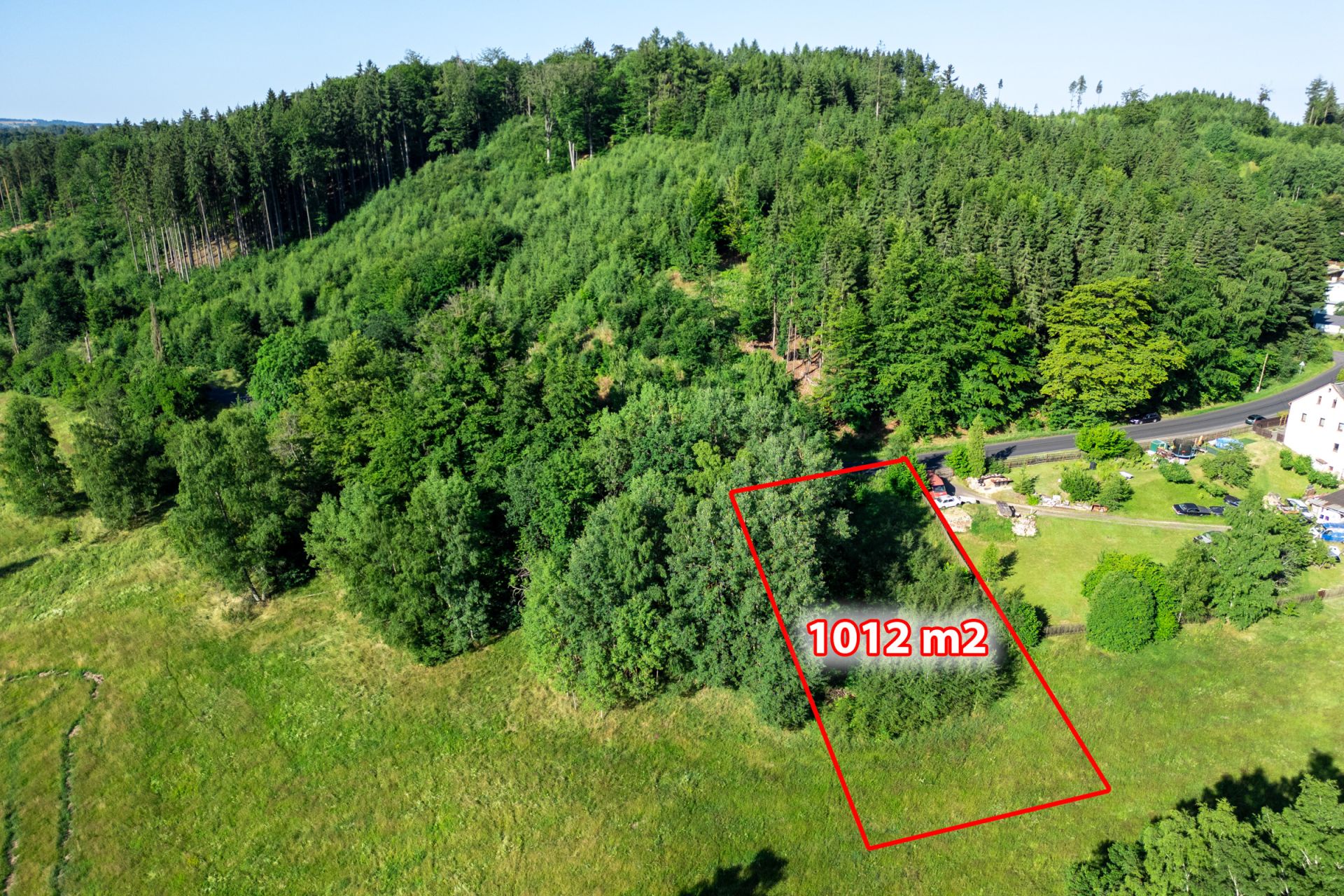 Pozemek k bydlení, 1012m2, Karlovy Vary-Hůrky