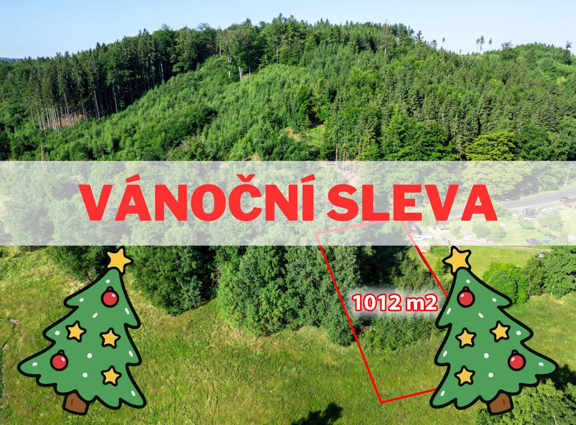 Pozemek k bydlení, 1012m2, Karlovy Vary-Hůrky