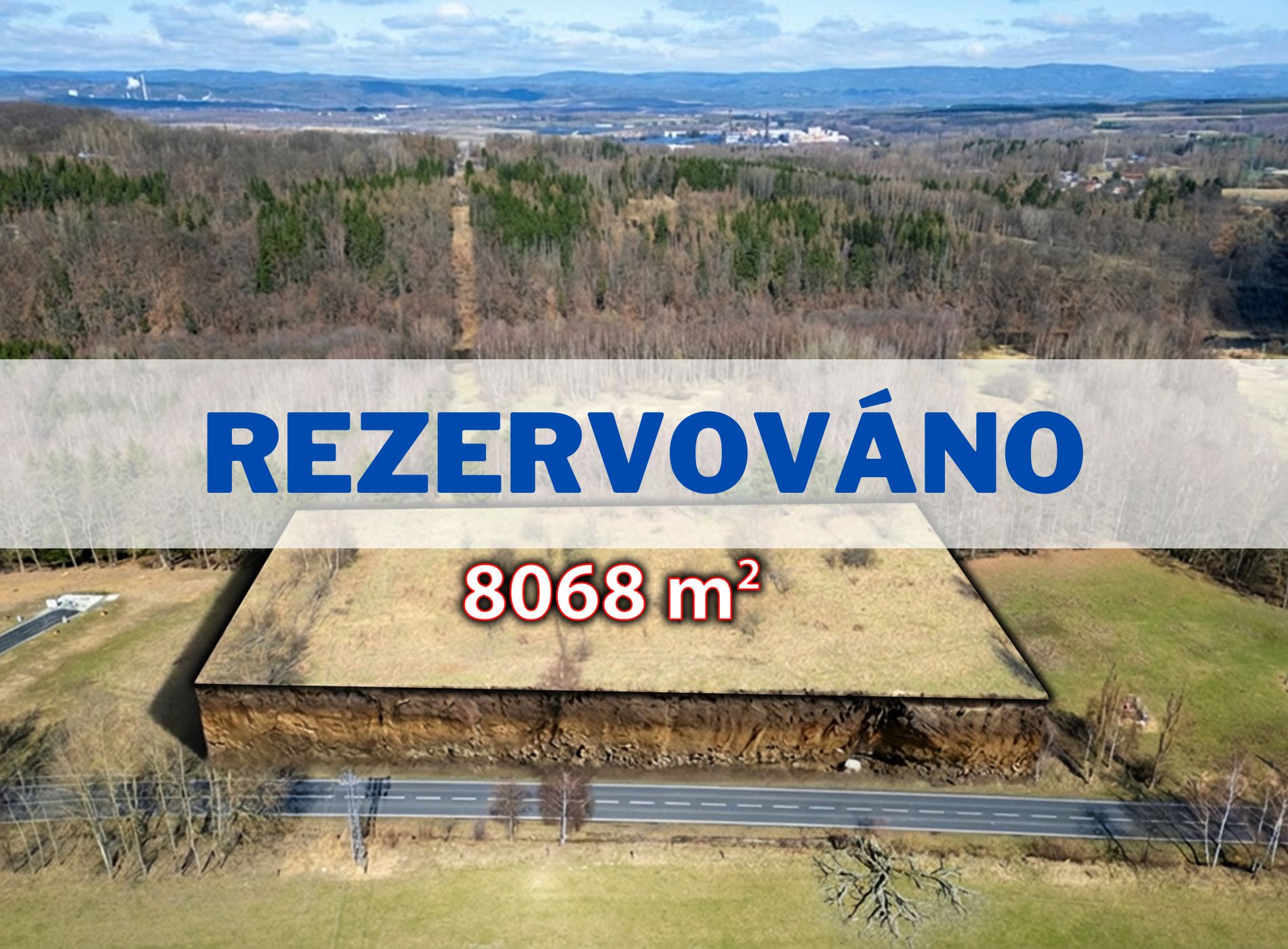 Pozemek k bydlení, 8.068m2, Loket