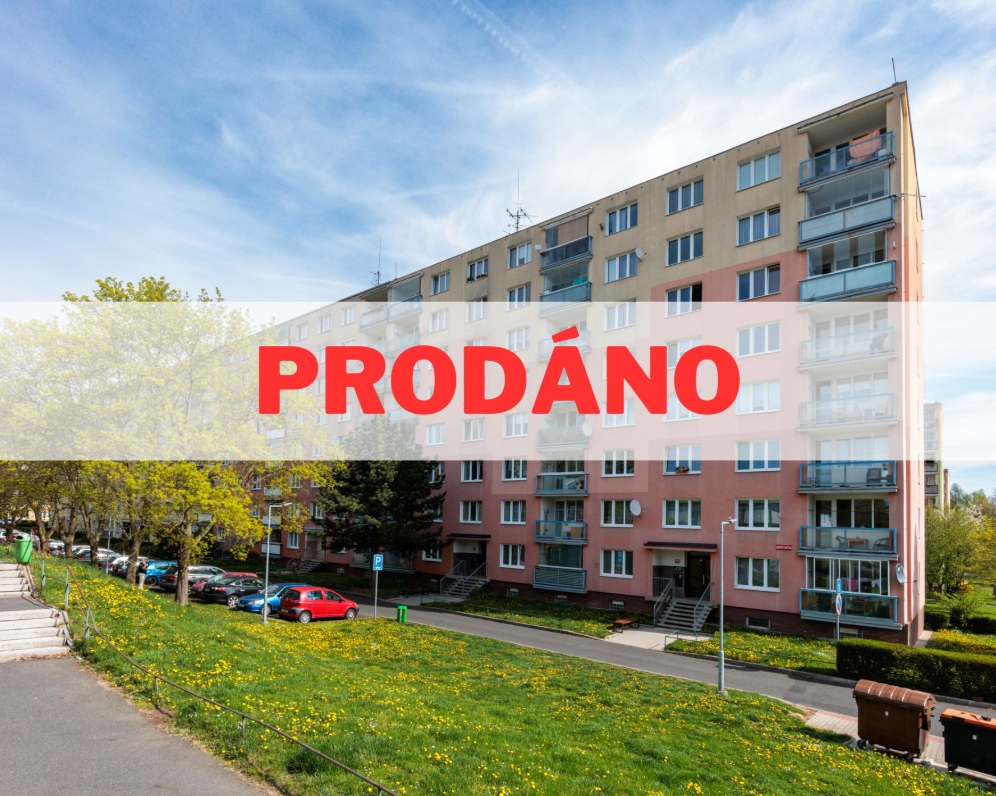 Byt 1+kk, Chodov, náměstí 9.května