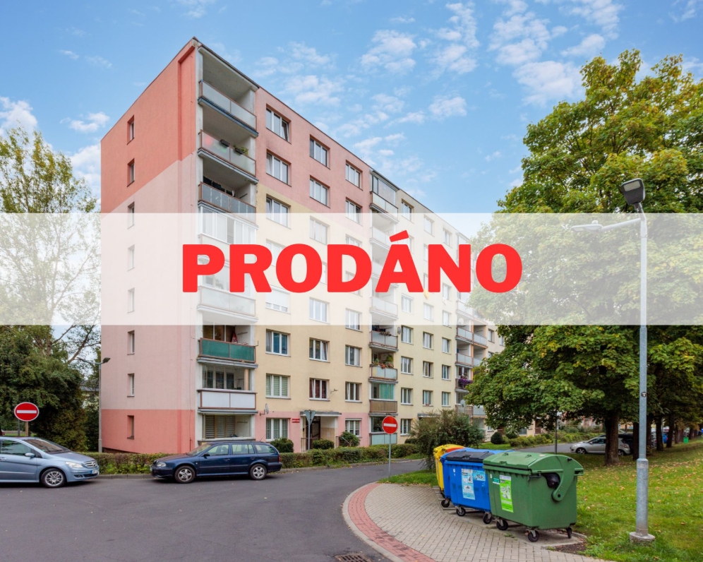 Byt 1+kk, Chodov, náměstí 9.května