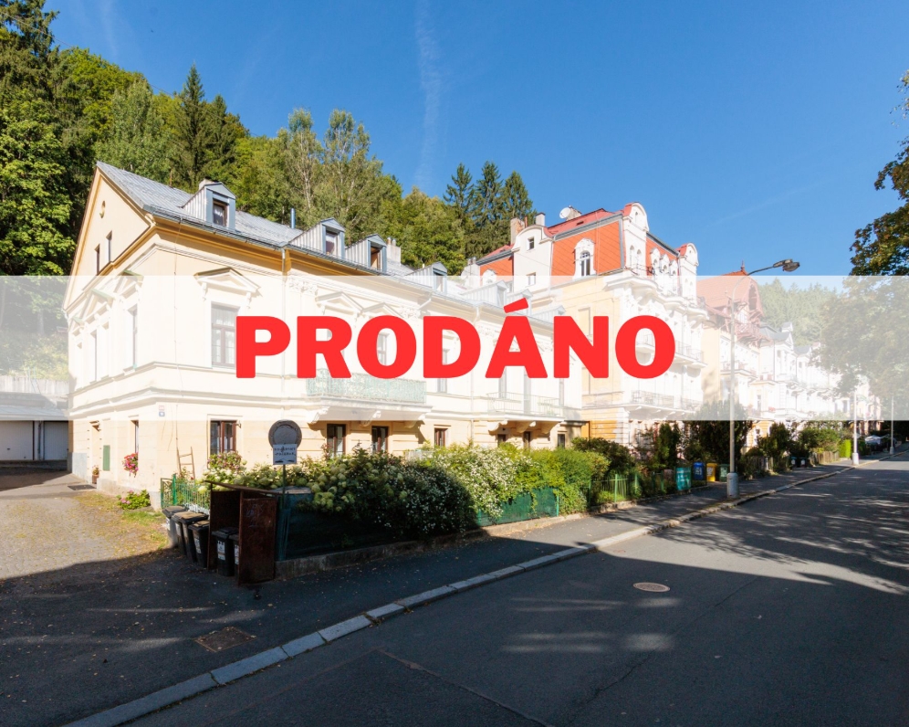 Byt 2+1, Mariánské Lázně, Třebízského