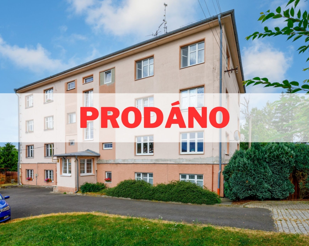 Byt 2+kk, Karlovy Vary, Jáchymovská