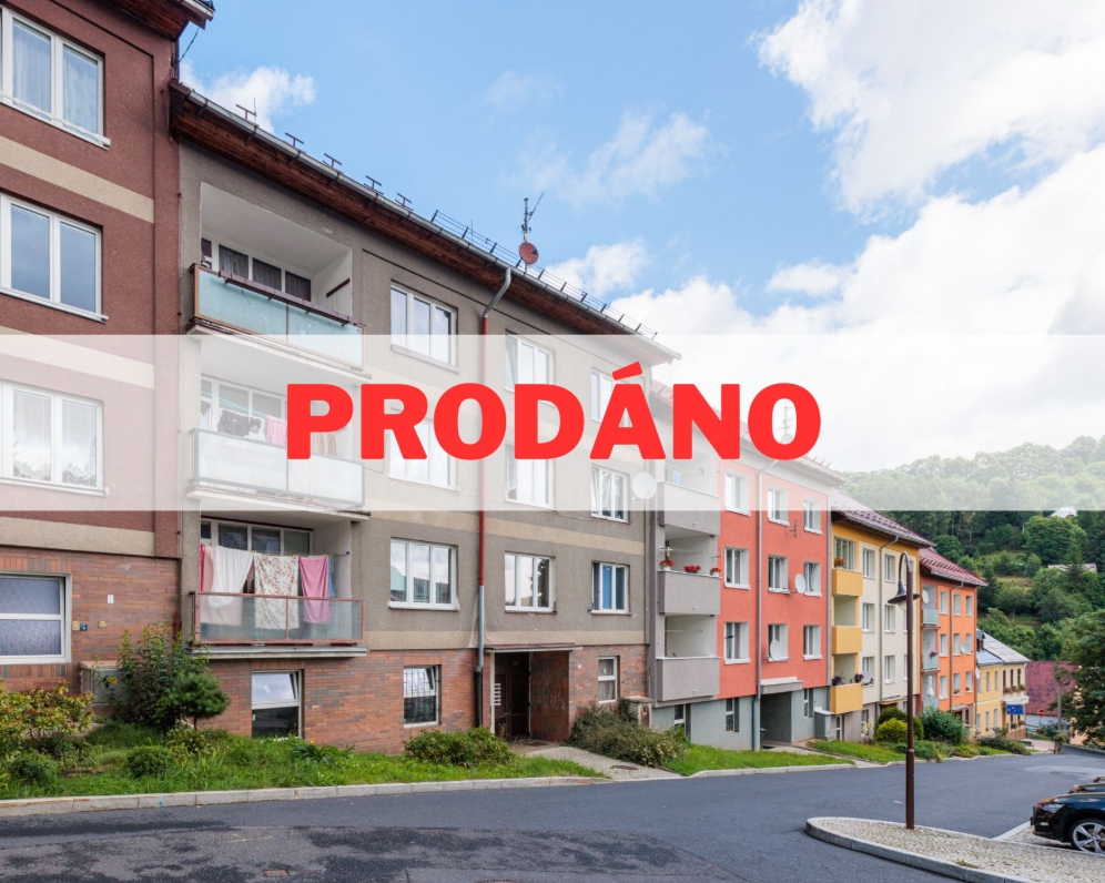 Byt 2+1, Jáchymov, Na Slovanech