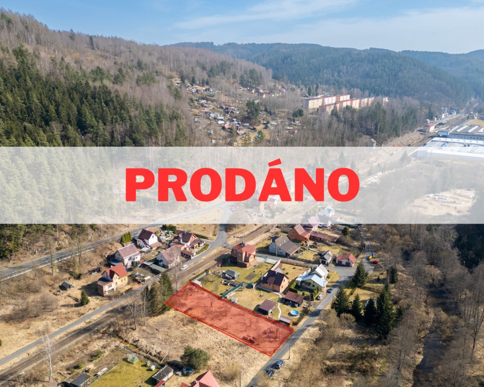 Pozemek k bydlení, 1138 m2, Oloví