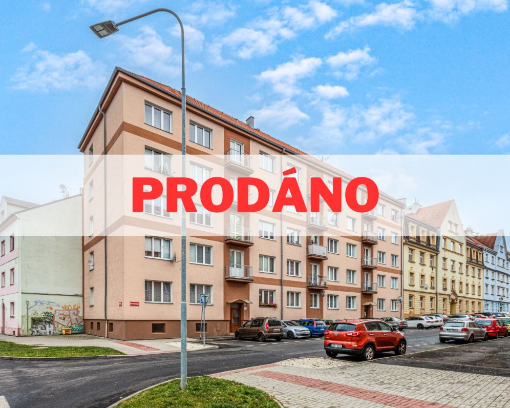 Byt 3+1, Cheb, Na Hradčanech