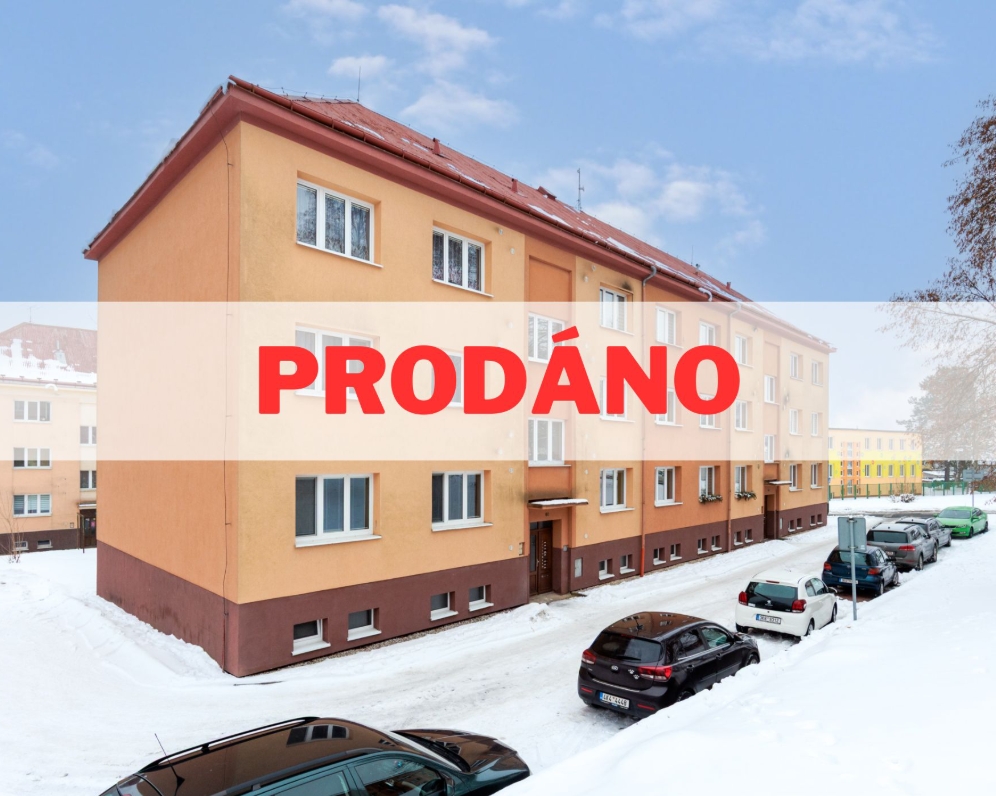 Byt 2+1, Habartov, Okružní