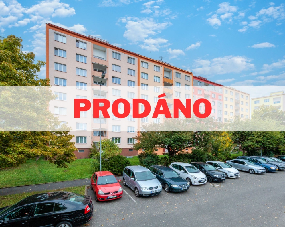 Byt 3+1, Karlovy Vary, U Koupaliště