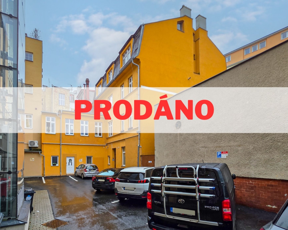 Mezonetový byt 3+1, Karlovy Vary, Bulharská