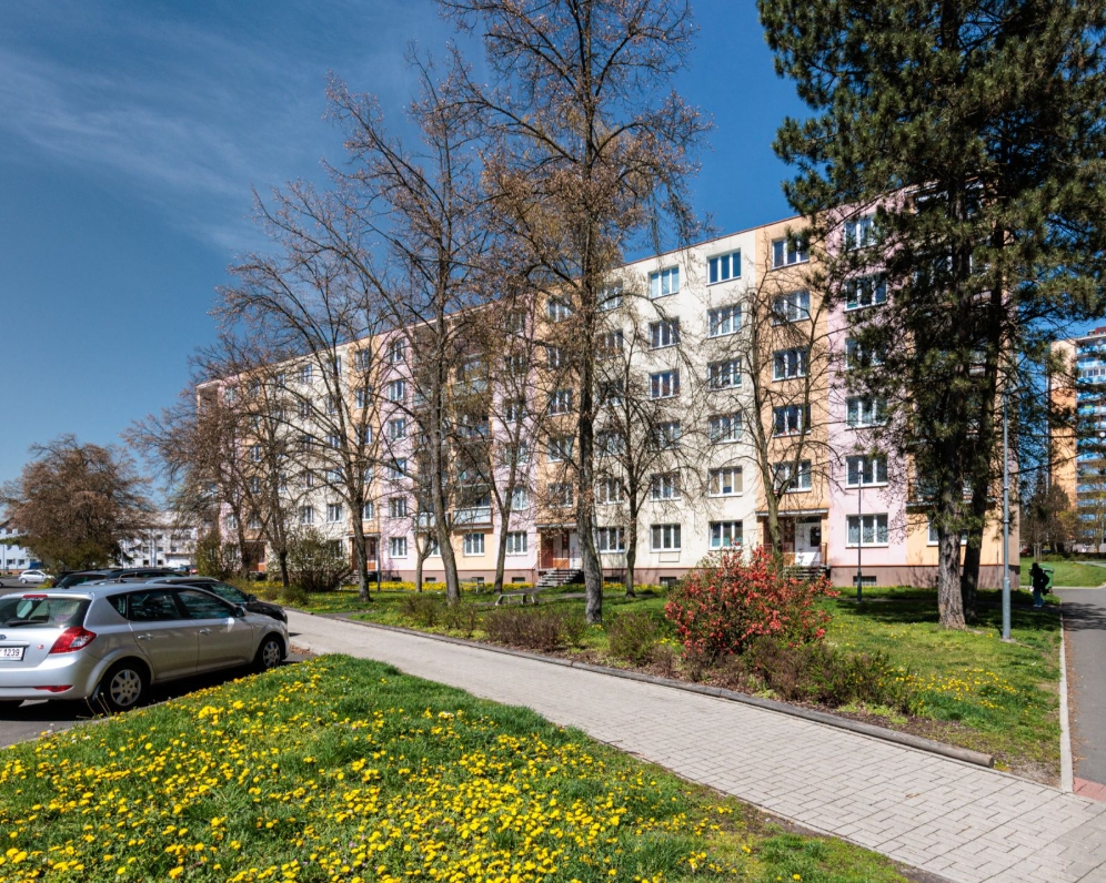 Byt 3+1, Chodov, Tovární