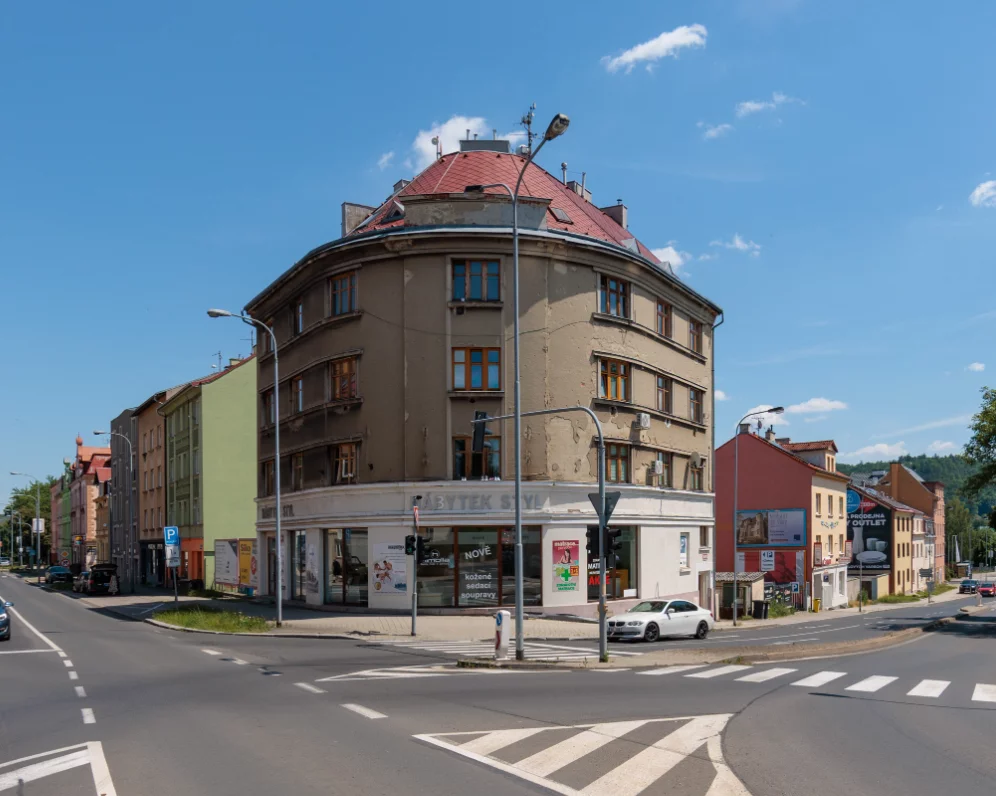 Byt 1+1, Karlovy Vary, kpt.Jaroše